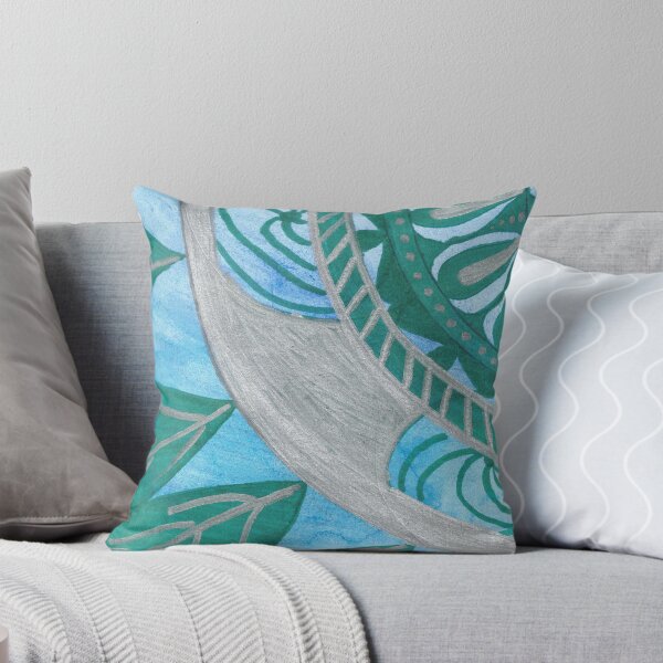 Item preview, Green, Blue, and Silver Mandala designed and sold by MakaDragonTamer.