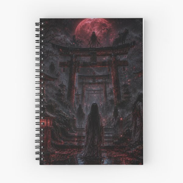 Item preview, The Crimson Shrine of Whispering Spirits | Kyoto Gothic Horror designed and sold by kabucino.