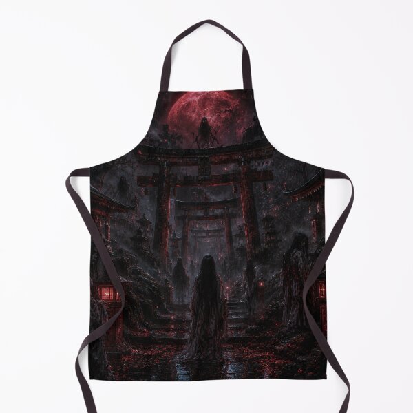 Item preview, The Crimson Shrine of Whispering Spirits | Kyoto Gothic Horror designed and sold by kabucino.