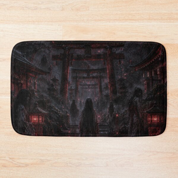 Item preview, The Crimson Shrine of Whispering Spirits | Kyoto Gothic Horror designed and sold by kabucino.