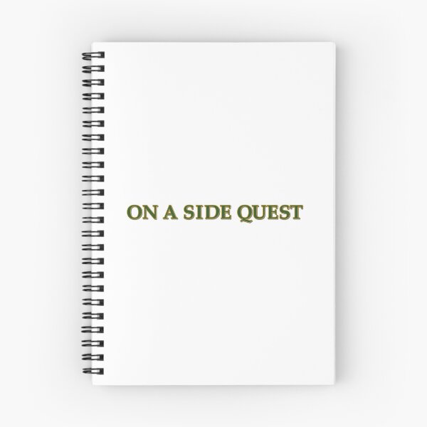 Item preview, I'm on a side quest designed and sold by TanyaS.