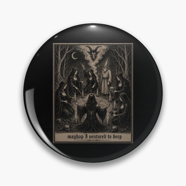 Item preview, Mayhap I ventured to deep designed and sold by VineFiddle.