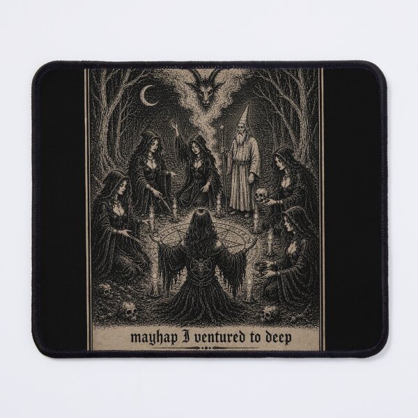 Item preview, Mayhap I ventured to deep designed and sold by VineFiddle.