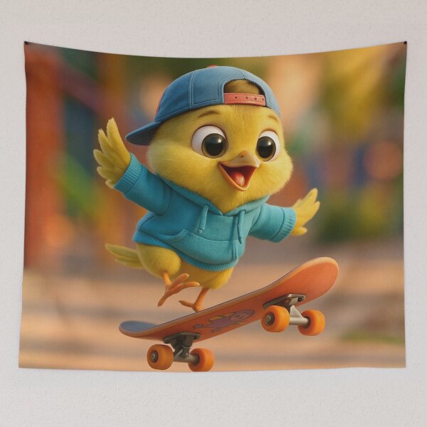 Item preview, Skater Willow Warbler designed and sold by Sillytoe.