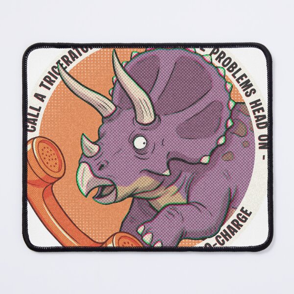 Item preview, Call a Triceratops Today! We face problems head on designed and sold by Grechsketch.