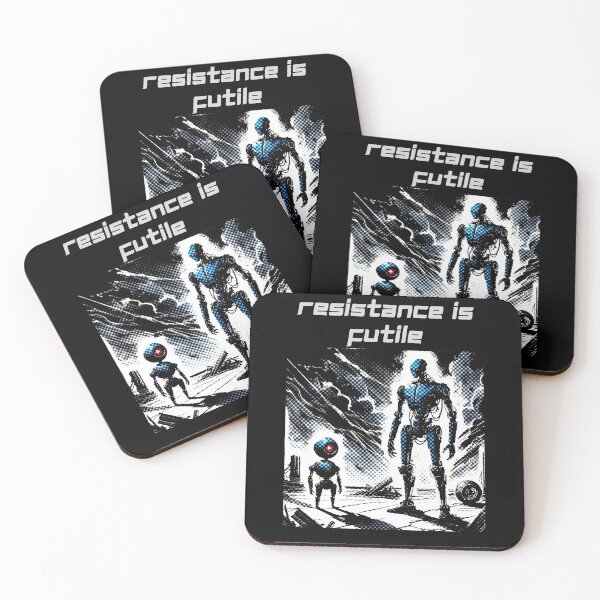 Item preview, Humanoid robot AI Robots Future Tech Design | The Bots Are Coming Futuristic Android Art designed and sold by TEEJAMBOREE.