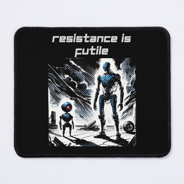 Item preview, Humanoid robot AI Robots Future Tech Design | The Bots Are Coming Futuristic Android Art designed and sold by TEEJAMBOREE.
