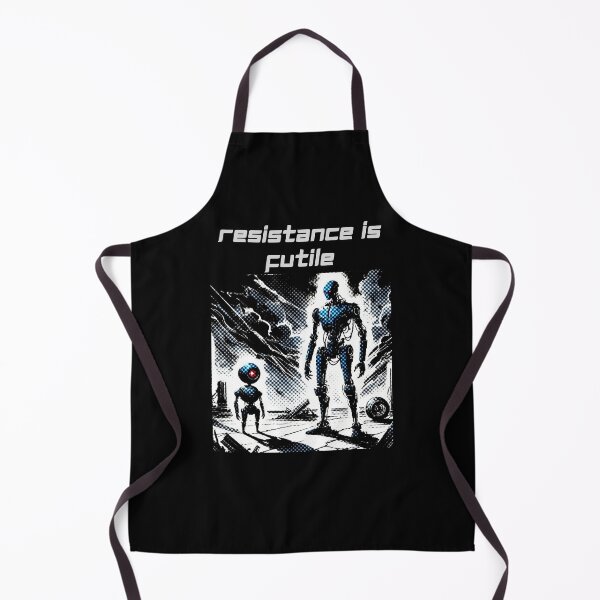 Item preview, Humanoid robot AI Robots Future Tech Design | The Bots Are Coming Futuristic Android Art designed and sold by TEEJAMBOREE.