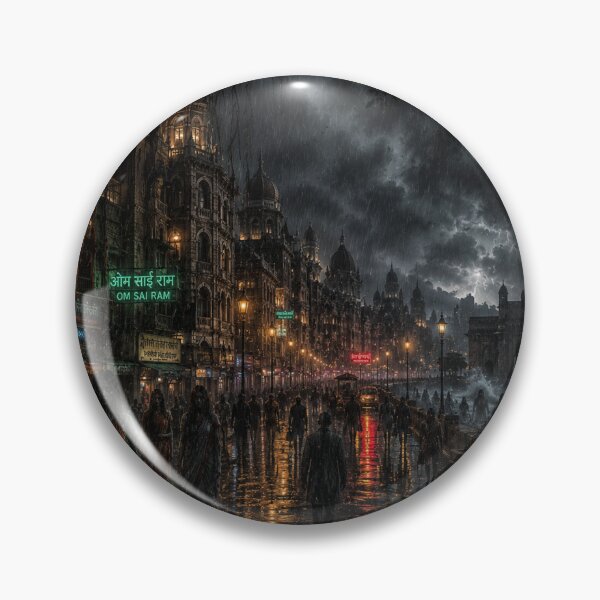 Item preview, The Monsoon of Forgotten Souls | Mumbai Gothic Horror designed and sold by kabucino.