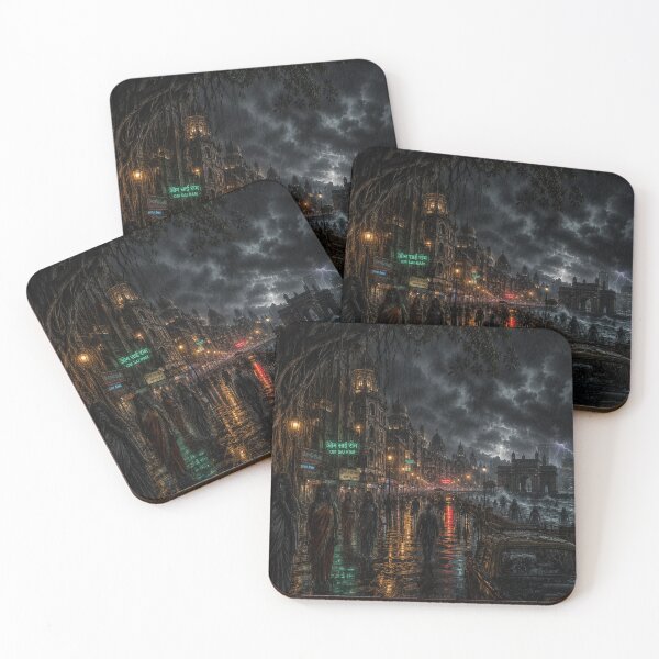 Item preview, The Monsoon of Forgotten Souls | Mumbai Gothic Horror designed and sold by kabucino.