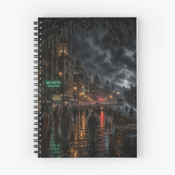 Item preview, The Monsoon of Forgotten Souls | Mumbai Gothic Horror designed and sold by kabucino.