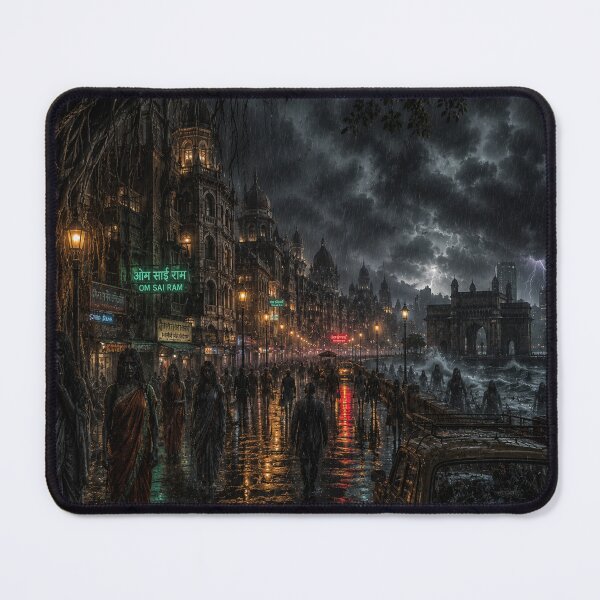 Item preview, The Monsoon of Forgotten Souls | Mumbai Gothic Horror designed and sold by kabucino.