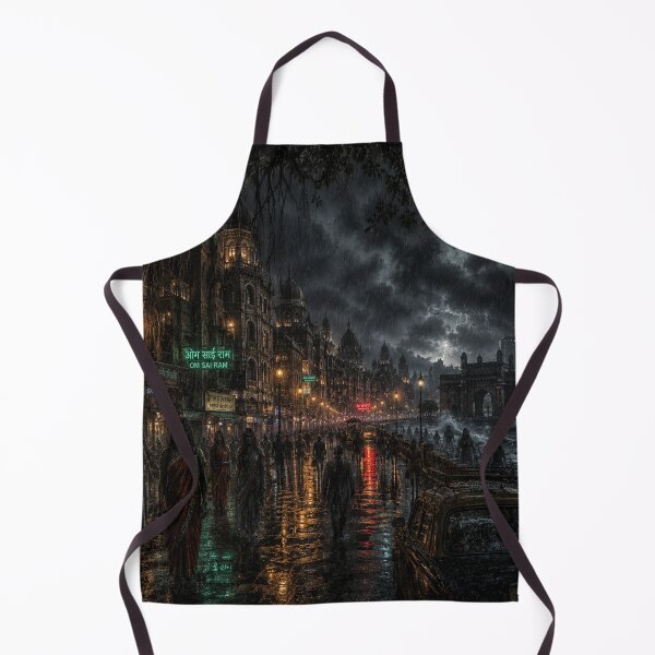 Item preview, The Monsoon of Forgotten Souls | Mumbai Gothic Horror designed and sold by kabucino.
