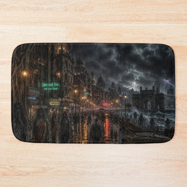 Item preview, The Monsoon of Forgotten Souls | Mumbai Gothic Horror designed and sold by kabucino.