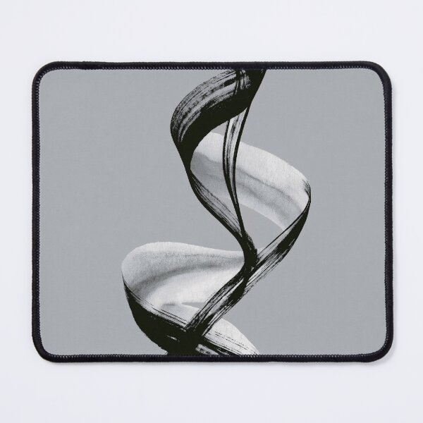Item preview, Twisting Ribbon | Minimalist Ink Brush Composition designed and sold by SlowRegardArt.