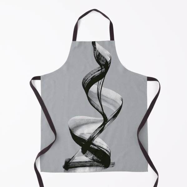 Item preview, Twisting Ribbon | Minimalist Ink Brush Composition designed and sold by SlowRegardArt.