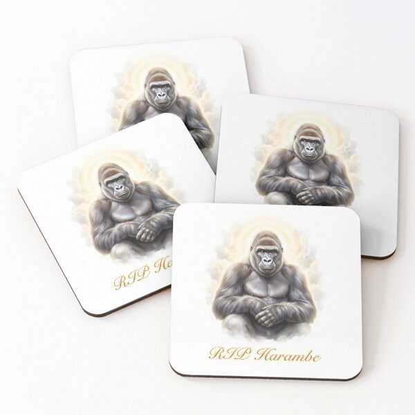 Item preview, RIP Harambe designed and sold by ClosetGhost.