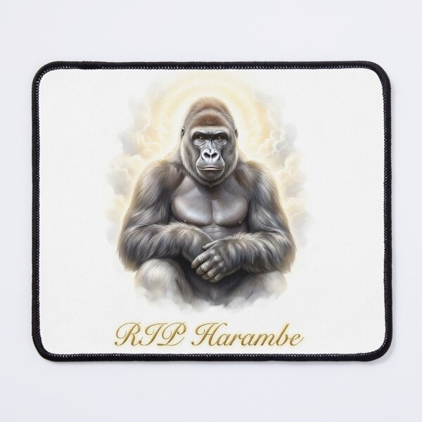 Item preview, RIP Harambe designed and sold by ClosetGhost.