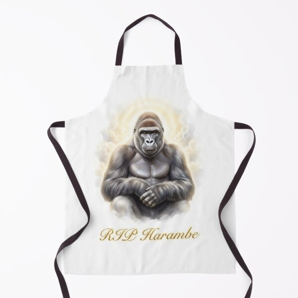 Item preview, RIP Harambe designed and sold by ClosetGhost.