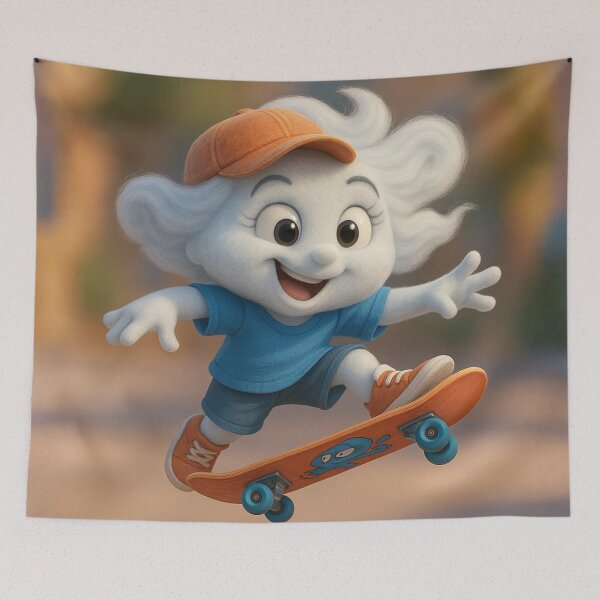 Item preview, Skater Wind Character designed and sold by Sillytoe.