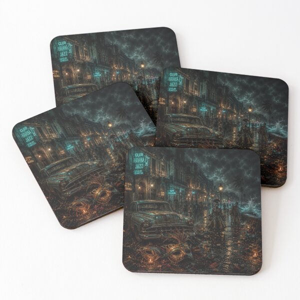 Item preview, The Ashes of the Silent Carnival | Havana Gothic Horror designed and sold by kabucino.