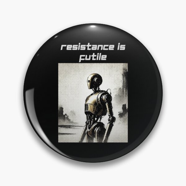 Item preview, Humanoid robot AI Robots Future Tech Design | The Bots Are Coming Futuristic Android Art designed and sold by TEEJAMBOREE.