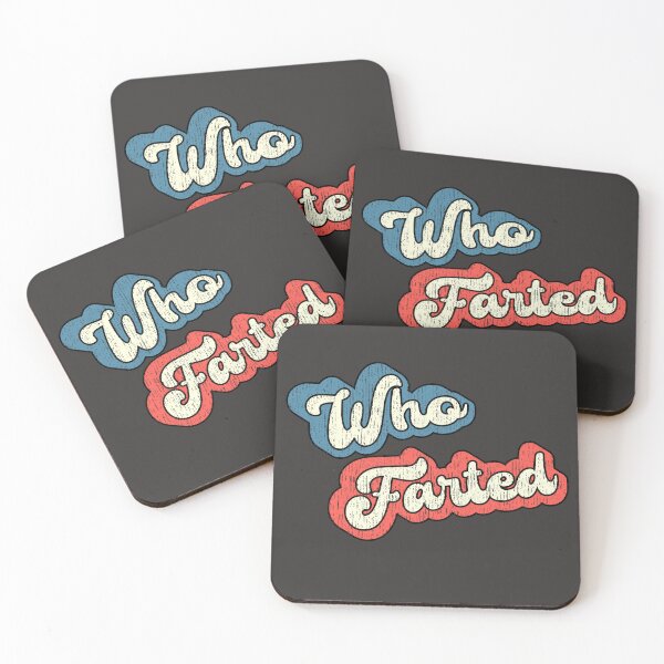 Item preview, Funny Fart Gift, Retro Vintage Who Farted designed and sold by Vintagemashup.