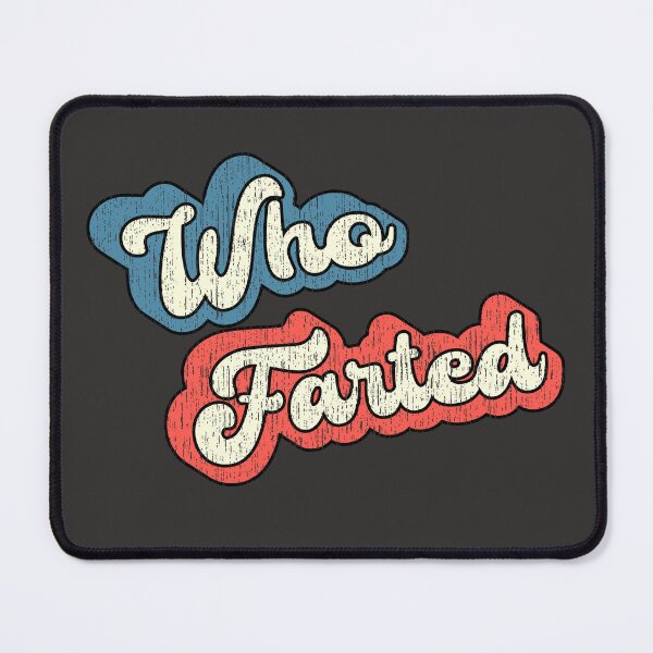 Item preview, Funny Fart Gift, Retro Vintage Who Farted designed and sold by Vintagemashup.
