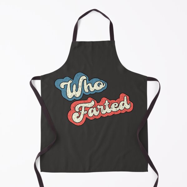 Item preview, Funny Fart Gift, Retro Vintage Who Farted designed and sold by Vintagemashup.