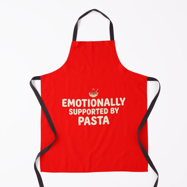 Item preview, Emotionally Supported By Pasta designed and sold by NicoVeithen.
