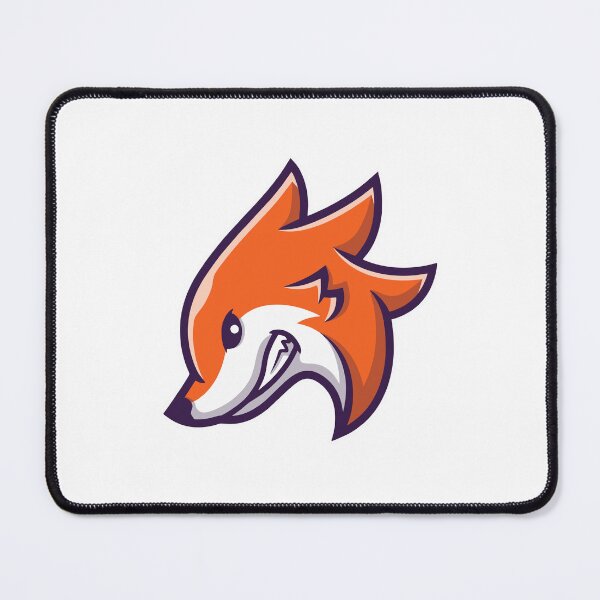 Item preview, Cool Angry Fox Head Esport Mascot Logo Illustration designed and sold by mintxw.