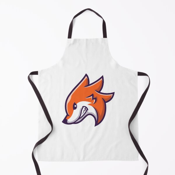 Item preview, Cool Angry Fox Head Esport Mascot Logo Illustration designed and sold by mintxw.