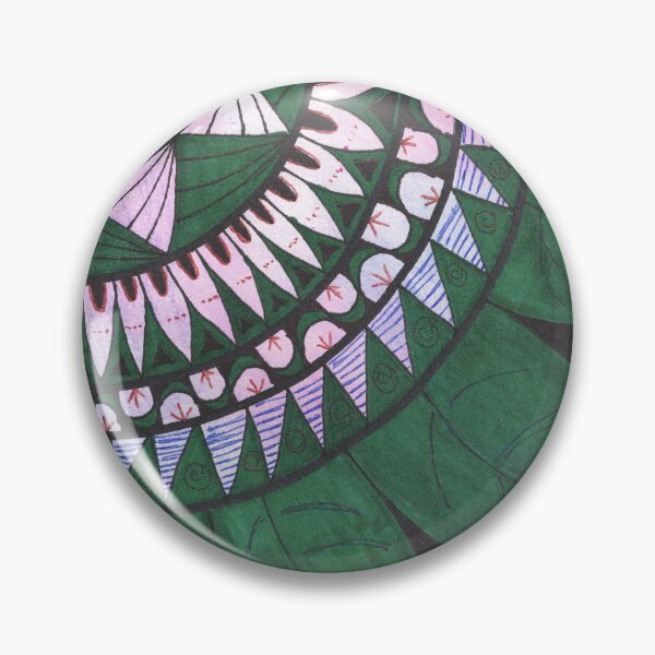Item preview, Green and Black Mandala designed and sold by MakaDragonTamer.