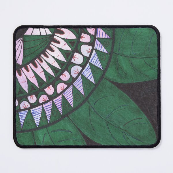 Item preview, Green and Black Mandala designed and sold by MakaDragonTamer.