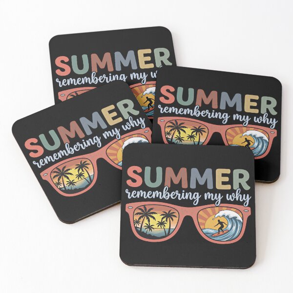 Item preview, Retro Teacher Break Summer Remembering My Why  designed and sold by gear-posters.