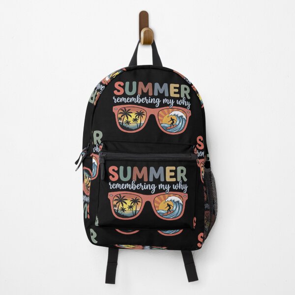 Item preview, Retro Teacher Break Summer Remembering My Why designed and sold by gear-posters.