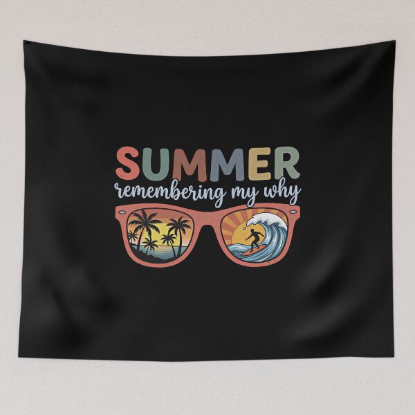 Item preview, Retro Teacher Break Summer Remembering My Why  designed and sold by gear-posters.