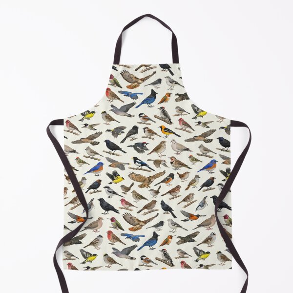 Item preview, Backyard Birds of California Ornithology Identification Chart designed and sold by kakarikihill.