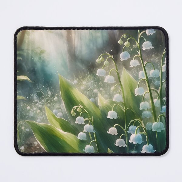 Item preview, Delicate Lily of the Valley Bells designed and sold by TinCatOutPost.