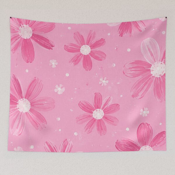 Item preview, Pink Flowers designed and sold by absalyssa.