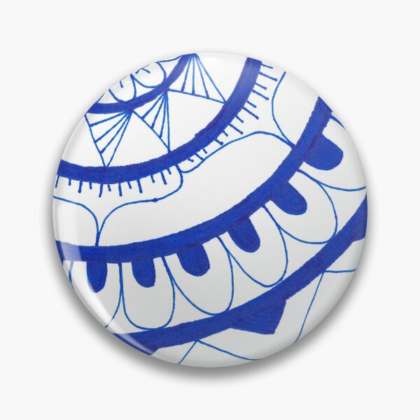 Item preview, Blue and White Mandala designed and sold by MakaDragonTamer.