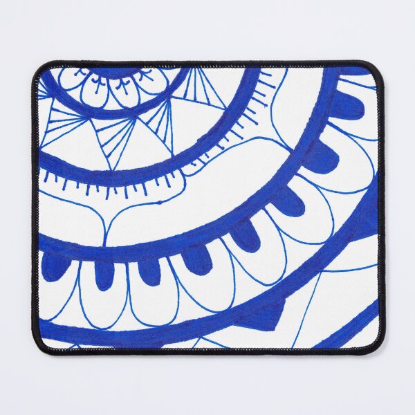 Item preview, Blue and White Mandala designed and sold by MakaDragonTamer.