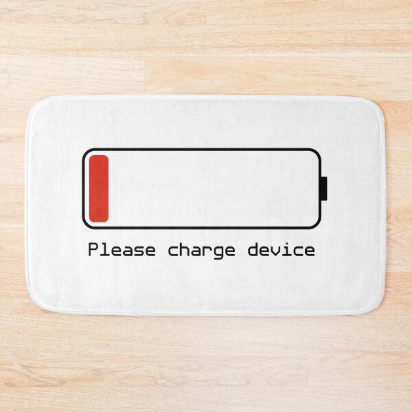 Item preview, Low Battery, please charge designed and sold by TanyaS.