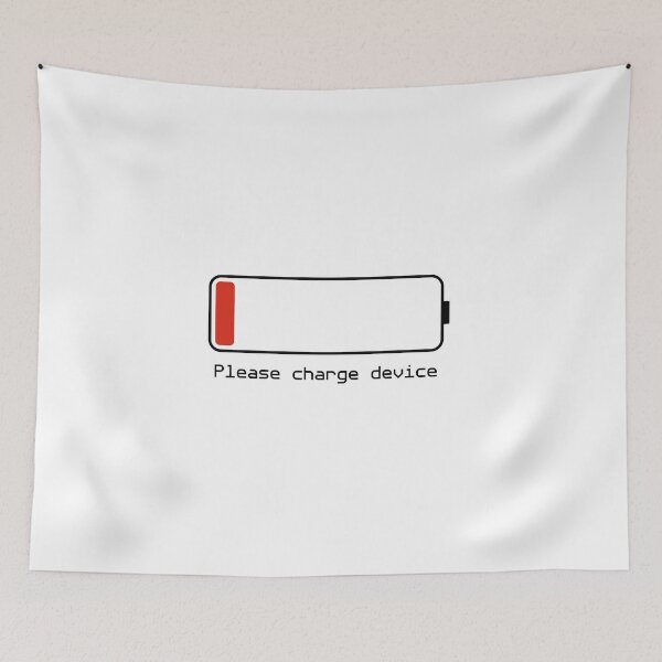Item preview, Low Battery, please charge designed and sold by TanyaS.
