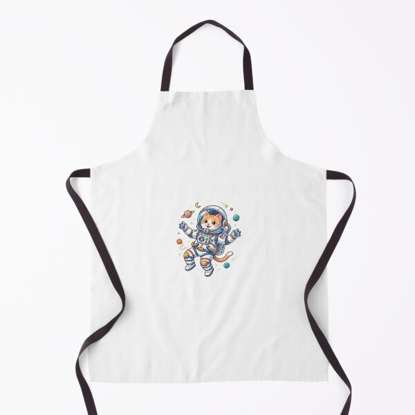Item preview, Cat Astronaut Space Kitten Adventure designed and sold by NicoVeithen.