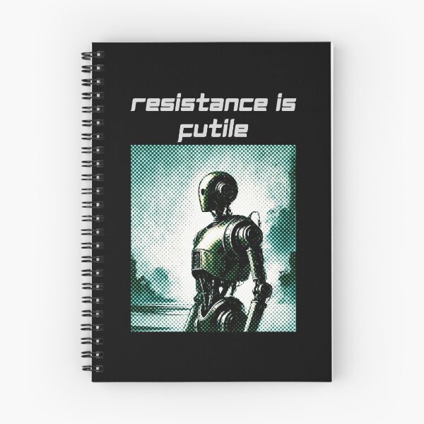 Item preview, Humanoid robot AI Robots Future Tech Design | The Bots Are Coming Futuristic Android Art designed and sold by TEEJAMBOREE.
