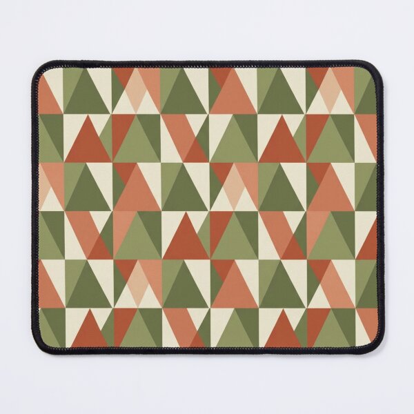 Item preview, Triangle Mosaic Geometric Minimal Seamless Pattern Print designed and sold by Inkworksbyshery.