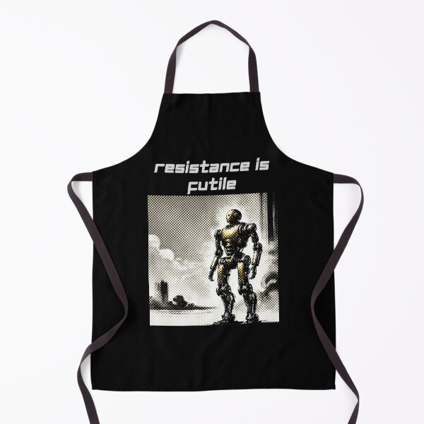 Item preview, Humanoid robot AI Robots Future Tech Design | The Bots Are Coming Futuristic Android Art designed and sold by TEEJAMBOREE.