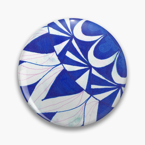 Item preview, Blue and White Mandala designed and sold by MakaDragonTamer.