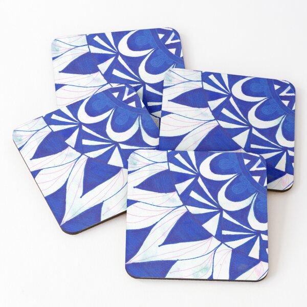 Item preview, Blue and White Mandala designed and sold by MakaDragonTamer.